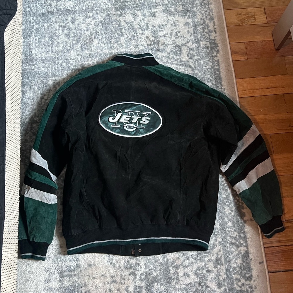 Vintage New York Jets bomber jacket